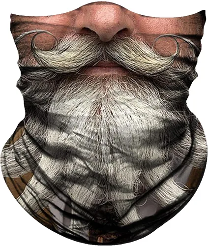 Vista 10 de Obacle Bandana máscara facial cuello polaina tubo máscara hombres mujeres para protección solar contra el polvo