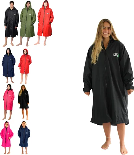 Vista 25 de COR Surf Swim Parka for Youth and Adults Heavy-Duty Weatherproof Swimming Jacket with Size Options for Men, Women and Kids