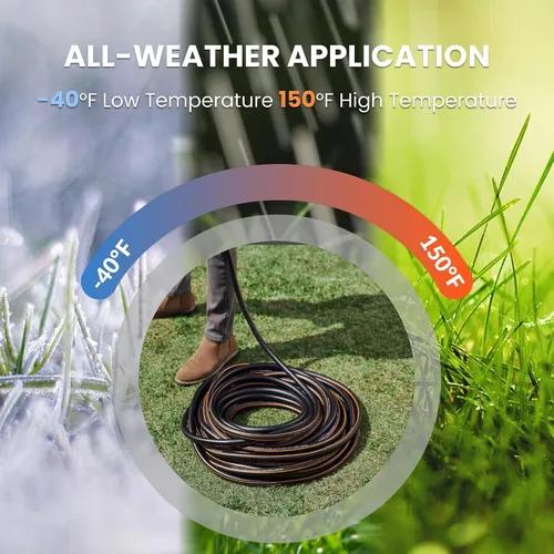 Vista 3 de Giraffe Tools Leader Hose 2 pies x 5/8 pulgadas, manguera de agua corta