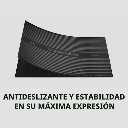 Vista 5 de Pulsar Gaming Gears Superglide Pad v3 Type-S - Alfombrilla de mouse para juegos de vidrio de silicato de aluminio, borde R suave, base de silicona