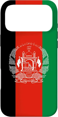 Vista 22 de Afghanistan Flag Case for iPhone 17