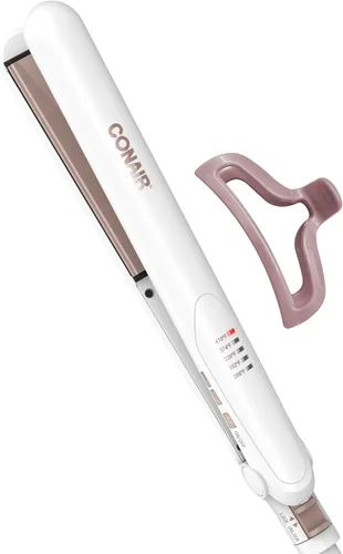 Vista 8 de Conair Plancha de Cerámica Doble, Alisadora de Cabello de 1 1/2 Pulgadas para Uso en Húmedo y en Seco
