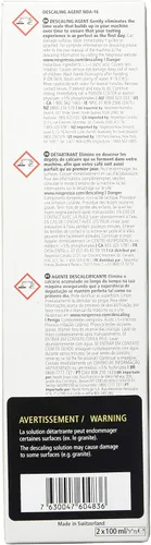 Vista 3 de Nespresso Solución de descalcificación, se adapta a todos los modelos, 2 paquetes