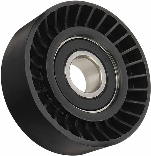 Vista 32 de IRONTEK 1L2E6C348AA Tensor de correa Polea tensora para Ford (2002-2005 Excursion/ 2002-2014 Expedition/2002-2010 F-150), para Jeep 2007-2018