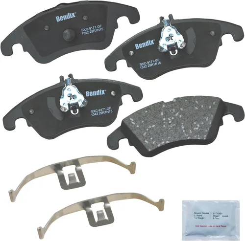 Vista 325 de Bendix - Pastillas de freno Priority1 CFM149 para Blue Bird TC1000, Chevrolet C30, Pickup, C35, C3500HD, G30, Van, K30, P30, R30, R3500, V30, V3500