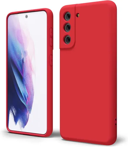 Vista 19 de oakxco Funda para teléfono Samsung Galaxy S8 de silicona líquida, delgada y fina de gel de goma suave TPU cubierta protectora simple llana