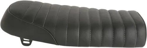Vista 5 de SLMOTO Vintage motocicleta Cafe Racer asiento universal motocicleta plana y joroba cojín de reajuste para KZ400 KZ550 K750 Z650 W650 CB100 CB125