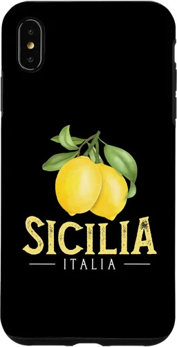 Vista 11 de iPhone 11 Pro Max Sicilia Italia Limones italianos Funda siciliana orgullosa