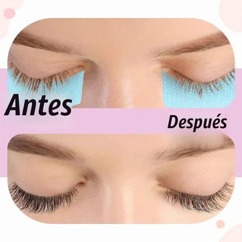 Vista 4 de Nuanchu 4 rollos de cinta de pestañas para extensiones de pestañas de 0.98 Colorido