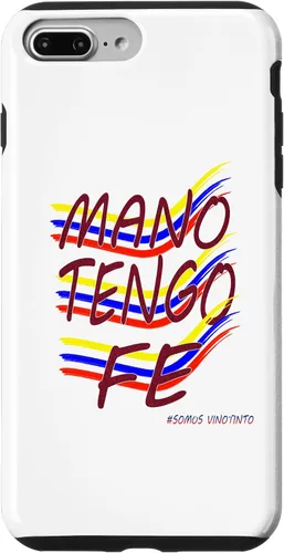 Vista 12 de Venezuela Mano Tengo Fe Vinotinto Camiseta para Mujeres Hombres Funda para iPhone 17