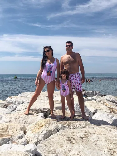 Vista 9 de IFFEI - Traje de baño de una pieza para madre e hija, monokini