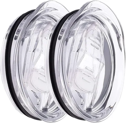 Vista 9 de Compatible con tapas Yeti de 20 onzas, tapa de reemplazo de 10 onzas Lowball, tapa de taza de 10 onzas, tapa de vaso Ozark Trail y otras tapas