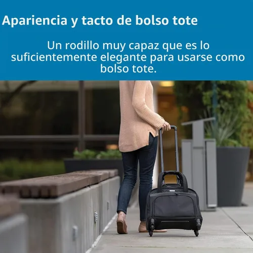 Vista 2 de Kensington Contour 2.0 Executive Balance - Spinner para laptop — 15.6 pulgadas (K60380WW), negro