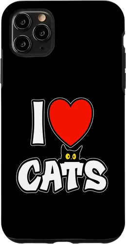 Vista 13 de I Love Cats cat Lover Kitten Parents Feline Fans only Owners Case for iPhone 16