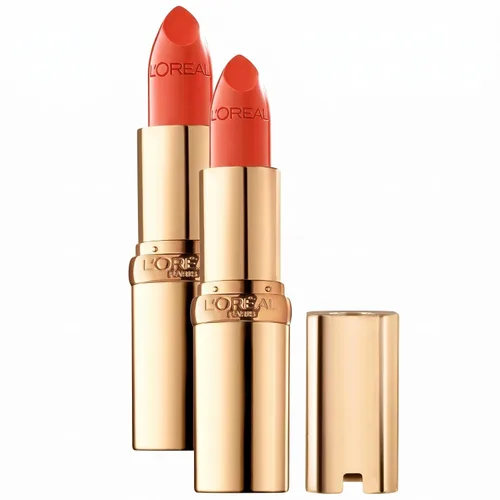 Vista 12 de L'Oreal Paris - Lápiz labial Colour Riche Original cremoso, hidratante con acabado satinado, 840 Nature's Blush, 1 unidad