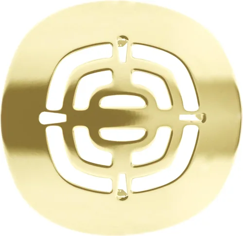 Vista 8 de Westbrass D316-18 4-1/2" OD - Colador de ducha a presión para desagüe, bronce cepillado