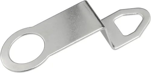 Vista 4 de MEETOOT 6pcs reloj de pared gancho trasero reloj de metal soporte de repuesto