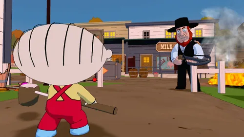 Vista 3 de Family Guy Back to the Multiverse - Xbox 360