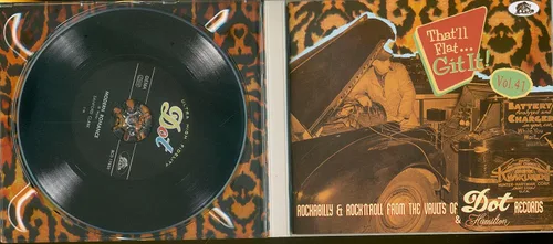 Vista 7 de That'll Flat Git It! Vol. 41 Rockabilly & Rock 'n' Roll From The Vaults Of Dot & Hamilton
