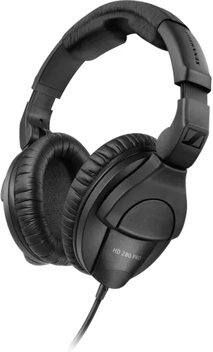 Vista 6 de Sennheiser Profile USB micrófono condensador con soporte de escritorio, incluye auriculares de diadema cerrada + brazo de micrófono + filtro pop
