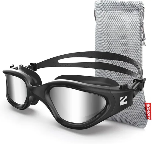 Vista 19 de ZIONOR Gafas de natación G1 SE antivaho para adultos, hombres y mujeres