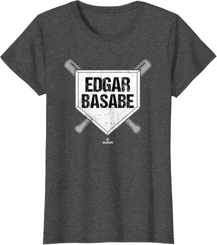 Vista 4 de Homeplate Gameday Edgar Basabe Prospect Baseball Fan Gear T-Shirt