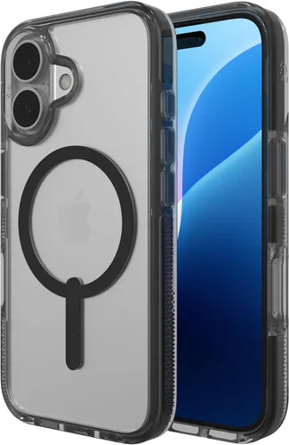 Vista 30 de ZAGG Gear4 Santa Cruz Snap Case para Apple iPhone 14, protección contra caídas D30 de hasta 13 pies (4 m), compatible con carga inalámbrica, parte