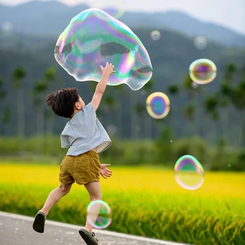 Vista 7 de Uncle Bubble Recambio de solución concentrada de burbujas, 12.8 onzas hace