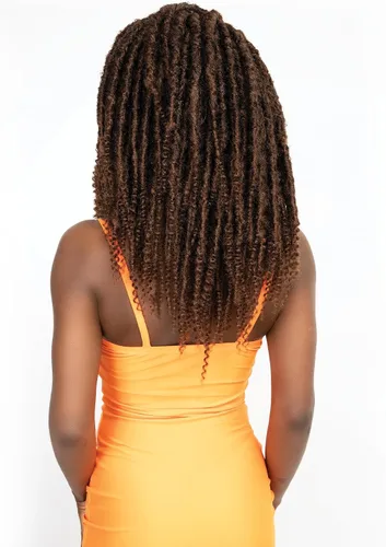 Vista 4 de Janet Colección Crochet Trenzas Nala Tress Maverick Locs 24