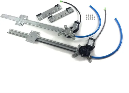 Vista 3 de AutoLoc Power Accessories 9848 - Kit de ventana eléctrica plana de 2 puertas, cable en U para conductor o pasajero