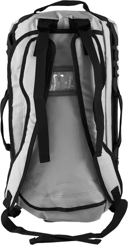 Vista 5 de Trailhead Bolsa de lona con correas de hombro de tela impermeable, Gris claroazul