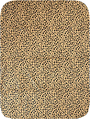 Vista 29 de Everything Comfy Manta decorativa con estampado de guepardo, 30 x 40 pulgadas, color natural