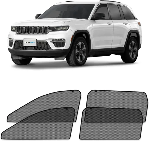 Vista 56 de CLIM ART Parasol para parabrisas para BMW X3 2018-2024, parasol plegable de ajuste personalizado, protector solar del vehículo, cubierta del Negro