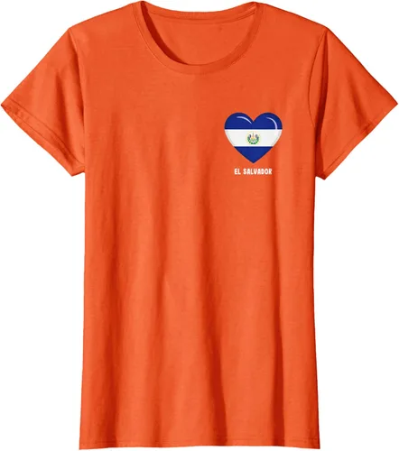 Vista 56 de Camiseta Bandera de El Salvador Camiseta salvadoreña, Negro
