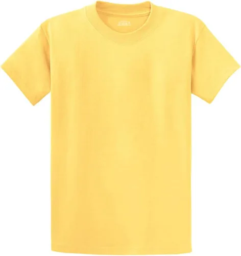 Vista 34 de Joe's USA Playeras pesadas de 6.1 onzas, 100% algodón para hombres en tallas regular, grande y alta Negro azabache