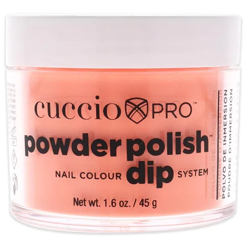 Vista 17 de Cuccio Colour Powder - Esmalte de uñas, A Kiss In Paris, 1.6 onzas