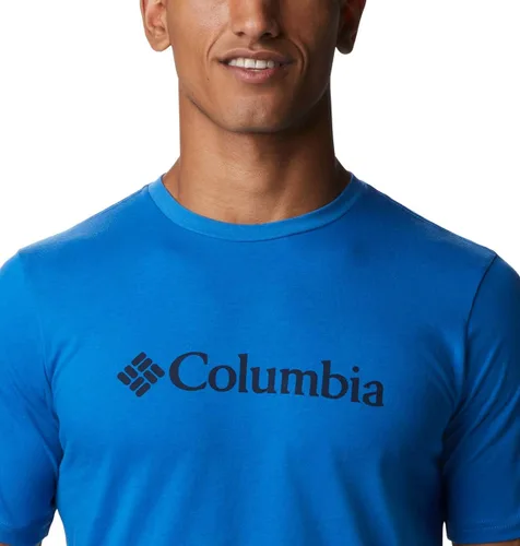 Vista 5 de Columbia Basic Logo playera de manga corta