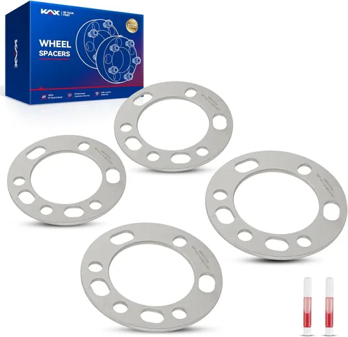 Vista 69 de KAX - Espaciadores de rueda de 0.197 x 4.252 in, espaciador centrado en cubo de 5 lengüetas para Ford Escape