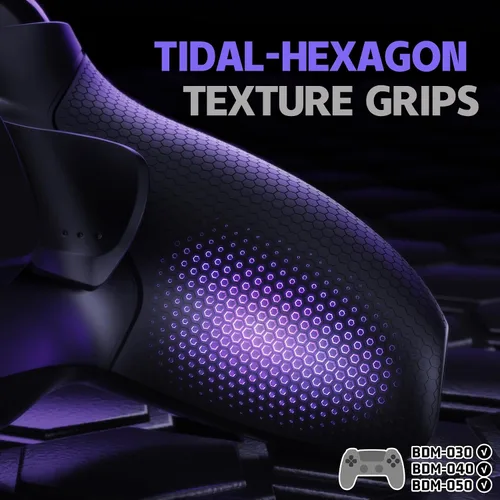 Vista 8 de eXtremeRate RISE Plus MAX Back Paddles Kit with Clicky Trigger Stops & Rubberized Grip for PS5 Controller BDM-030 040 050, Remappable Back Buttons
