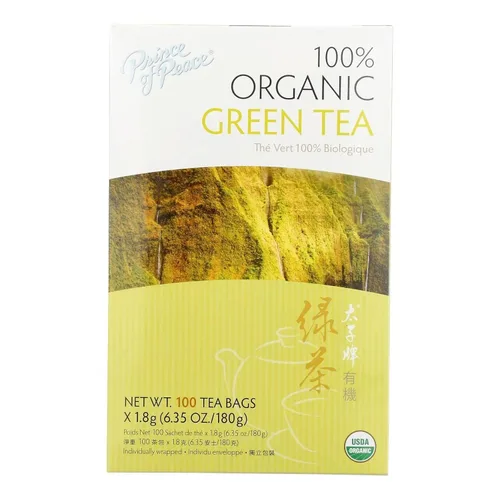 Vista 5 de Prince of Peace® Té Verde Orgánico 20 ct