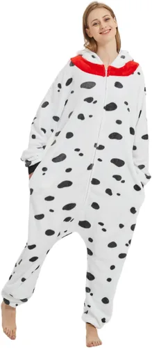 Vista 3 de QVJCOS Pijama de una pieza para adultos