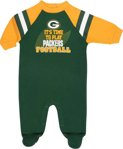 Vista 32 de Gerber NFL Unisex Mameluco para bebé con diseño de equipo para dormir y jugar