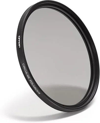 Vista 2 de Filtro polarizador circular CPL de 2.047 in de Tiffen que reduce el deslumbramiento y los reflejos