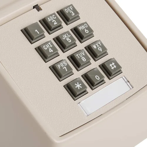 Vista 6 de Cortelco 250044-VBA-20MD Teléfono fijo de 1 auricular, ceniza