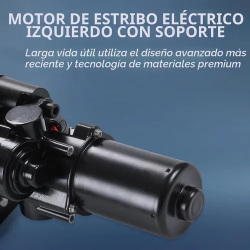 Vista 3 de DICMIC Motor de estribo izquierdo con soporte Compatible con Ford F150 2015-2020 Reemplazo# FL3Z-16A507-A