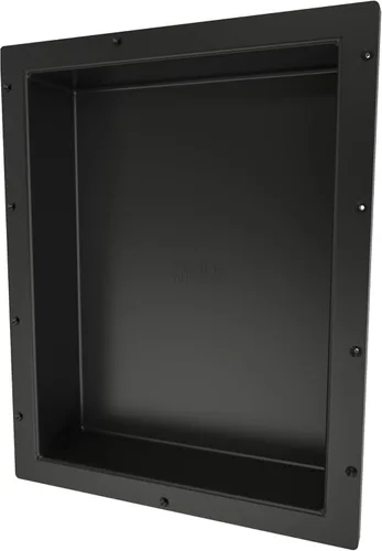 Vista 11 de Tile Redi USA Niche - Estante de ducha empotrable individual, negro, un estante interior, 16 pulgadas de ancho x 6 pulgadas de alto x 4 pulgadas