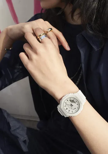 Vista 3 de CASIO G-SHOCK GMA-S2100-7AJF G-SHOCK GA-2100 MID White