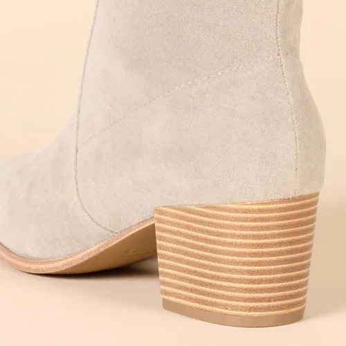 Vista 2 de Tienda Essentials Botas de tacón alto para mujer