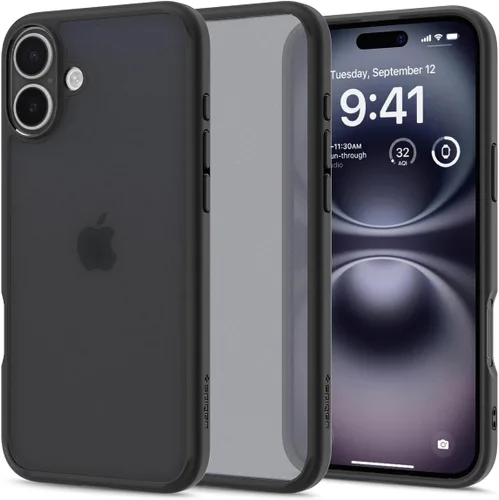 Vista 68 de Spigen Funda para iPhone 12 Mini, ultra híbrida, sin anillo magnético, antiamarilleo, transparente