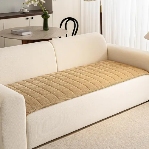 Vista 19 de Fundas para brazos de sofá, funda suave para respaldo reclinable, lavable, fundas gruesas y mullidas para reposabrazos de sofá, fundas protectoras